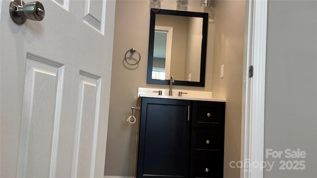 148 Forest Heights Dr, Mcadenville, NC 28101 - bathroom with vanity