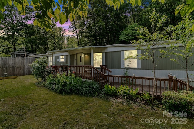 355 Dix Creek Rd, Leicester, NC 28748 - view of manufactured / mobile home