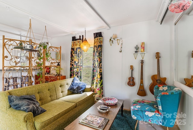 355 Dix Creek Rd, Leicester, NC 28748 - view of living room