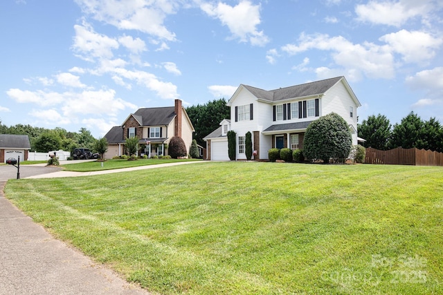 600 Capella Ct, Gastonia, NC 28056 - view of front of property featuring concrete driveway