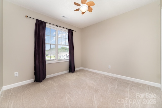 600 Capella Ct, Gastonia, NC 28056 - unfurnished room featuring light colored carpet and ceiling fan