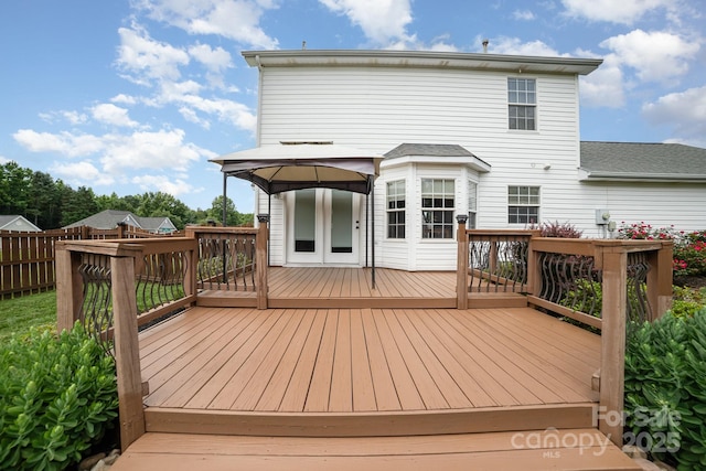600 Capella Ct, Gastonia, NC 28056 - wooden deck featuring a gazebo