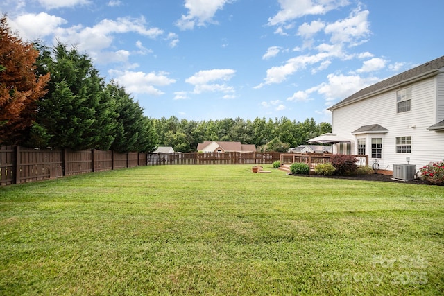 600 Capella Ct, Gastonia, NC 28056 - fenced backyard featuring a wooden deck and a gazebo