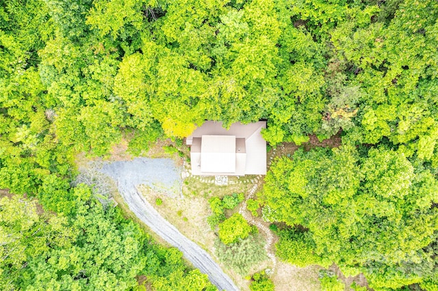 1146 Thomas Branch Rd, Marshall, NC 28753 - view from above of property