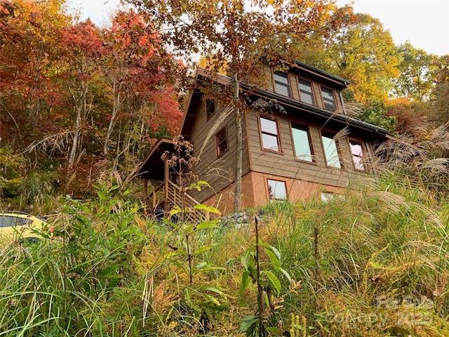 1146 Thomas Branch Rd, Marshall, NC 28753 - view of side of property
