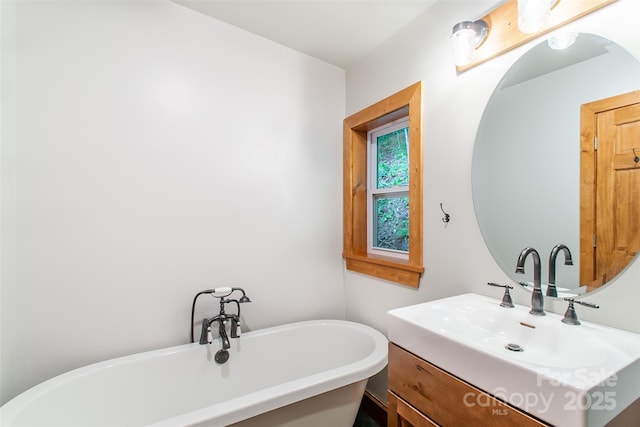 1146 Thomas Branch Rd, Marshall, NC 28753 - bathroom with a soaking tub and vanity