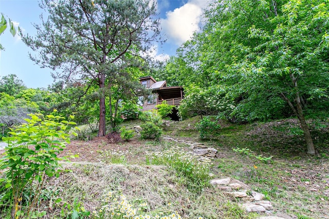 1146 Thomas Branch Rd, Marshall, NC 28753 - view of yard