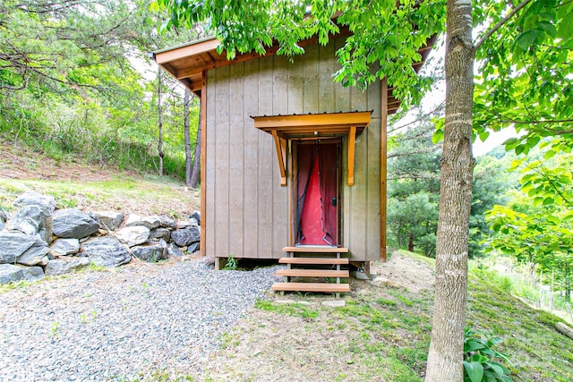1146 Thomas Branch Rd, Marshall, NC 28753 - view of shed