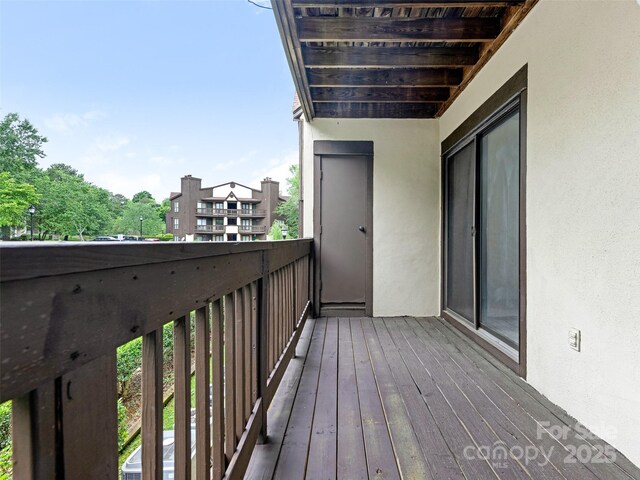 8183 Cedar Glen Dr, Charlotte, NC 28212 - view of balcony