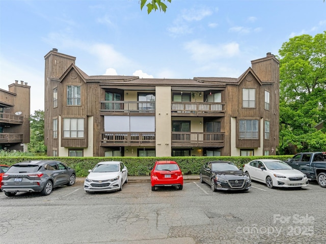 8183 Cedar Glen Dr, Charlotte, NC 28212 - view of building exterior with uncovered parking