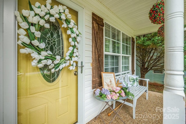 1912 8th St SE, Hickory, NC 28602 - view of exterior entry with covered porch