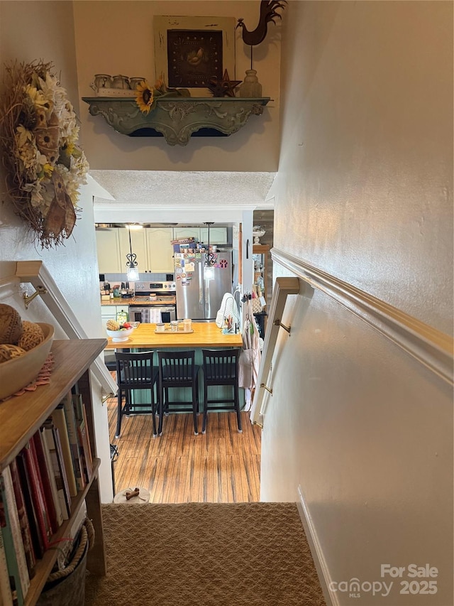 1895 Sandy Cir, Newton, NC 28658 - dining room featuring light wood-style flooring
