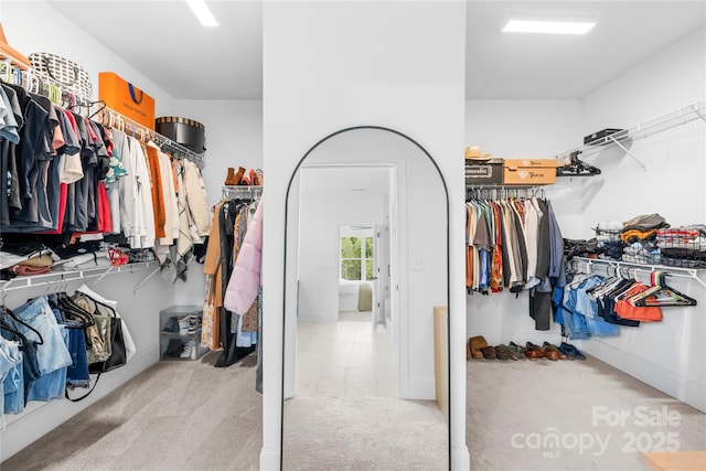 126 Still Creek Dr, Mooresville, NC 28115 - spacious closet featuring carpet