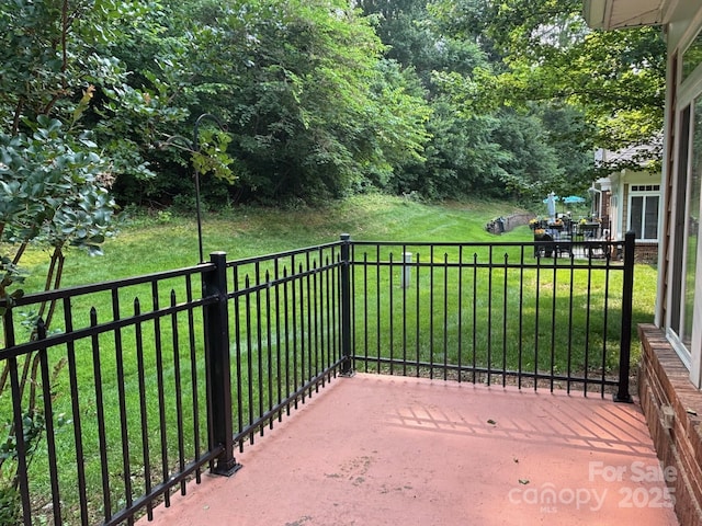 10875 Casetta Dr, Matthews, NC 28105 - view of balcony