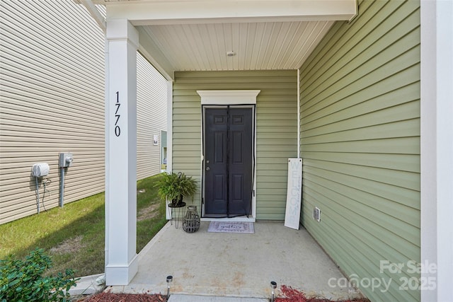 1770 Troon Dr, Salisbury, NC 28144 - property entrance