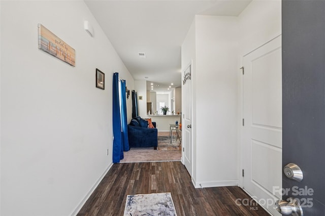 1770 Troon Dr, Salisbury, NC 28144 - corridor featuring wood finished floors and baseboards