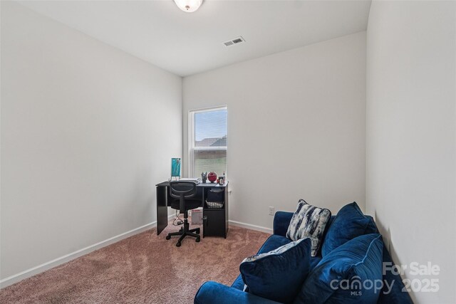 1770 Troon Dr, Salisbury, NC 28144 - carpeted office featuring baseboards
