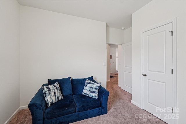 1770 Troon Dr, Salisbury, NC 28144 - living area featuring carpet and baseboards