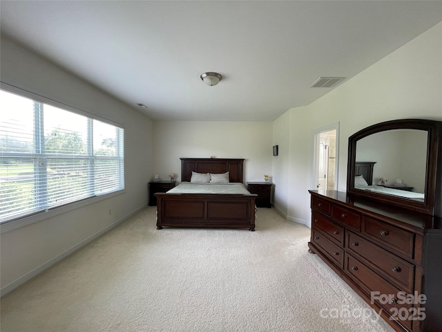 707 Five Leaf Ln, Waxhaw, NC 28173 - bedroom featuring light carpet and baseboards
