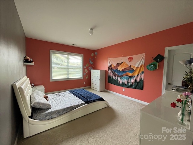 707 Five Leaf Ln, Waxhaw, NC 28173 - bedroom featuring carpet and baseboards