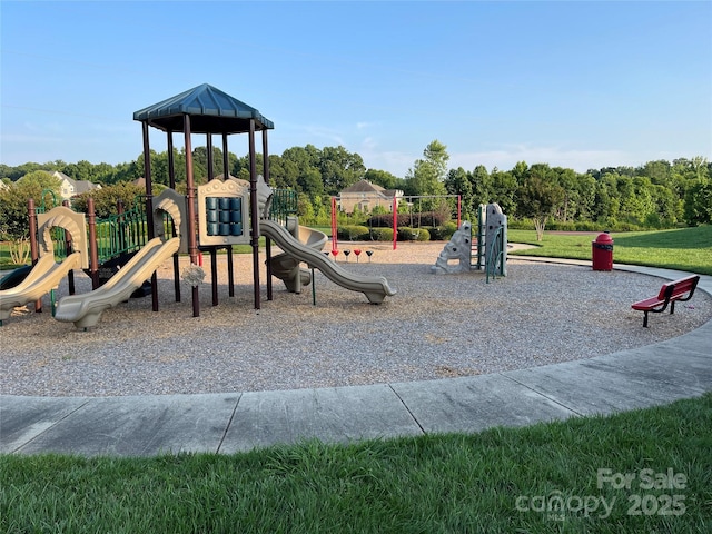 707 Five Leaf Ln, Waxhaw, NC 28173 - view of community jungle gym