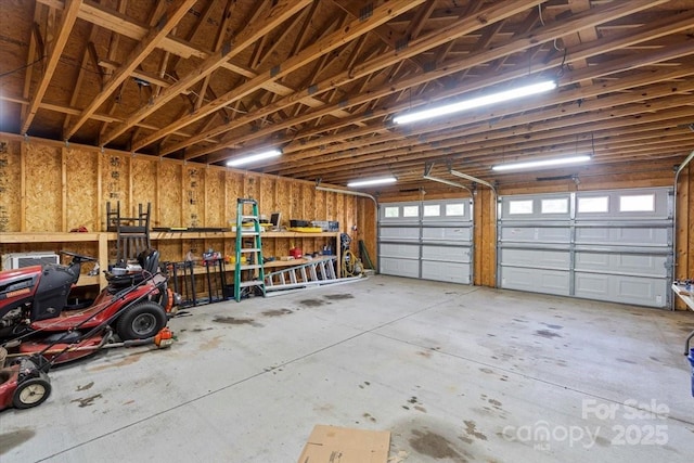 935 Church St, Kings Mountain, NC 28086 - view of garage