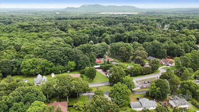 935 Church St, Kings Mountain, NC 28086 - drone / aerial view of a forest