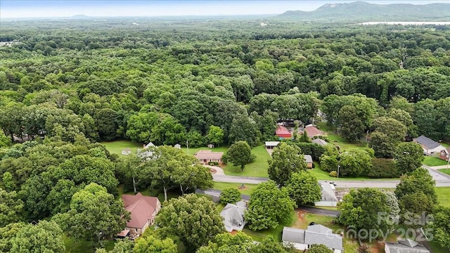 935 Church St, Kings Mountain, NC 28086 - bird's eye view of a heavily wooded area