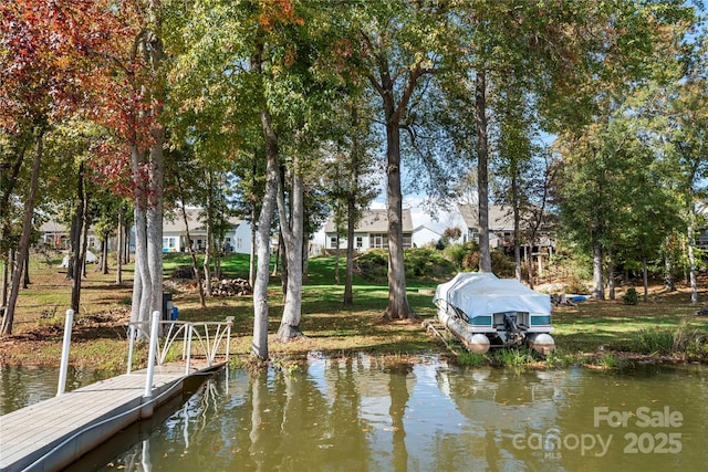 25566 Seagull Dr, Lancaster, SC 29720 - view of dock