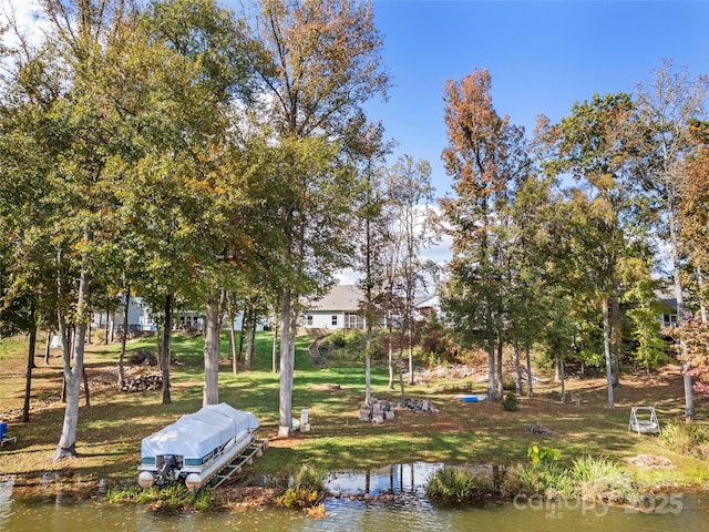 25566 Seagull Dr, Lancaster, SC 29720 - view of green lawn