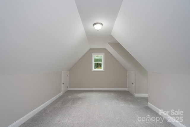 248 Pioneer Dr, Mount Gilead, NC 27306 - bonus room with light carpet and lofted ceiling