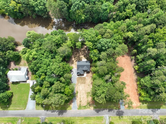 248 Pioneer Dr, Mount Gilead, NC 27306 - bird's eye view of a large body of water