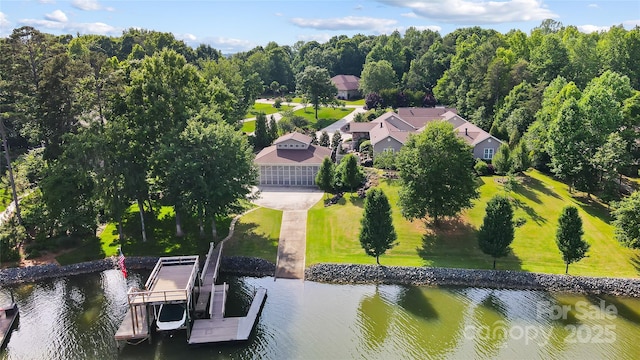 2354 Valelake Rd, York, SC 29745 - aerial view of a nearby body of water