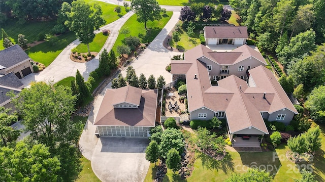 2354 Valelake Rd, York, SC 29745 - aerial view of property and surrounding area