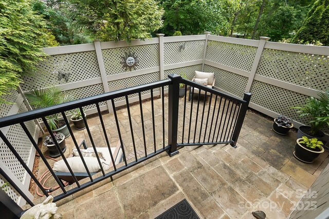2354 Valelake Rd, York, SC 29745 - deck with a patio area