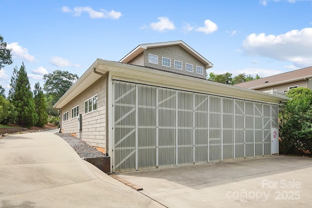 2354 Valelake Rd, York, SC 29745 - view of garage