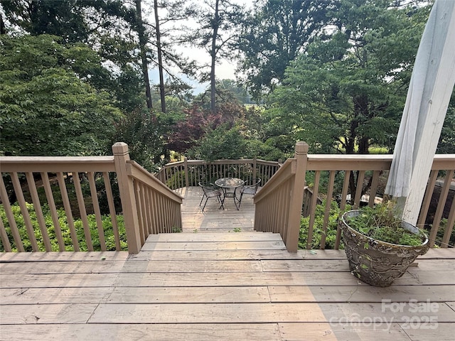 18 Olde Duffers Dr, Nebo, NC 28761 - view of deck