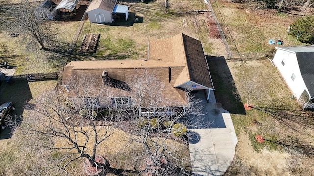 2316 Woodfield Cir, Gastonia, NC 28056 - view from above of property