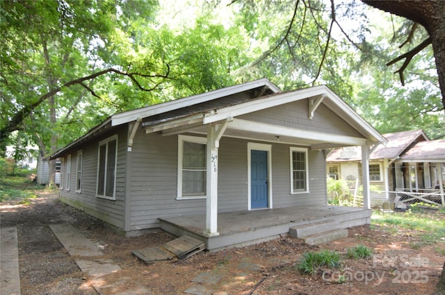 1216 Mountain Ave, Gastonia, NC 28052 - bungalow with covered porch