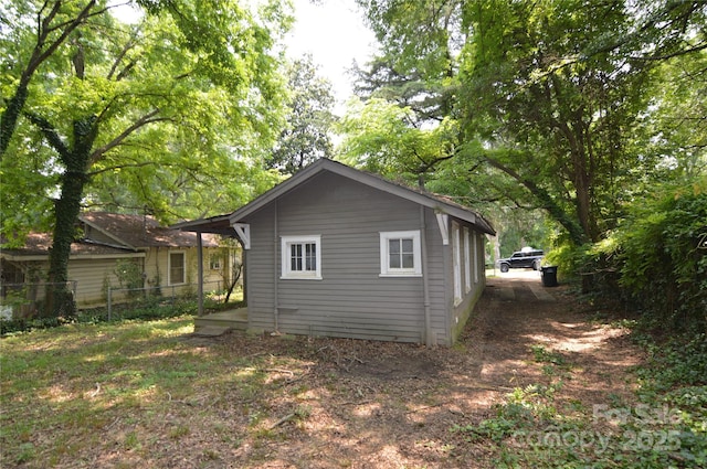 1216 Mountain Ave, Gastonia, NC 28052 - view of side of home