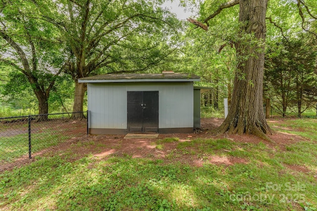 1867 Shannon Dr, Conover, NC 28613 - view of shed