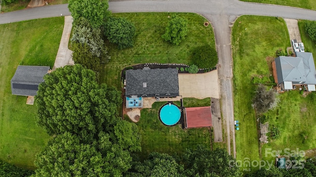 1867 Shannon Dr, Conover, NC 28613 - aerial view