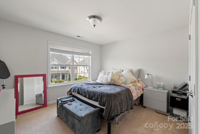 197 Roanoke Rd, Fletcher, NC 28732 - bedroom with light colored carpet and baseboards