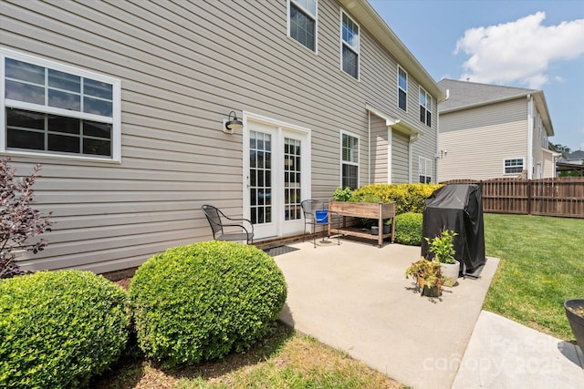 197 Roanoke Rd, Fletcher, NC 28732 - view of patio with grilling area