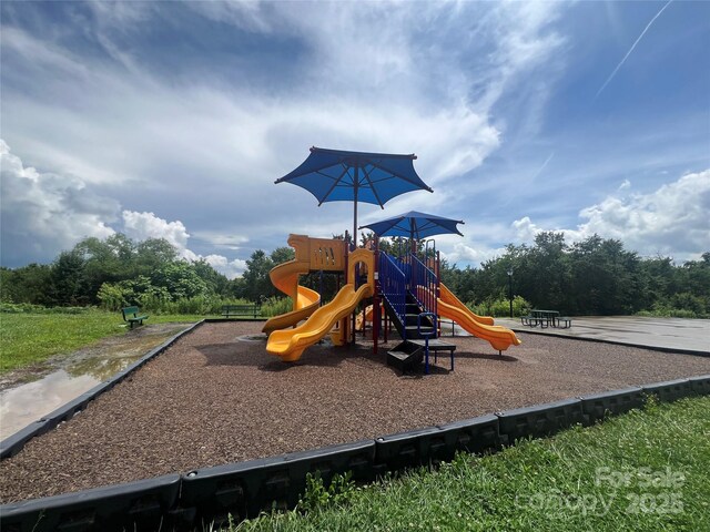 197 Roanoke Rd, Fletcher, NC 28732 - view of community jungle gym