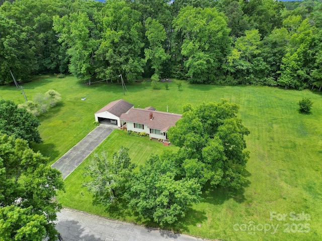 2084 Old Evans Cir, Lancaster, SC 29720 - view from above of property