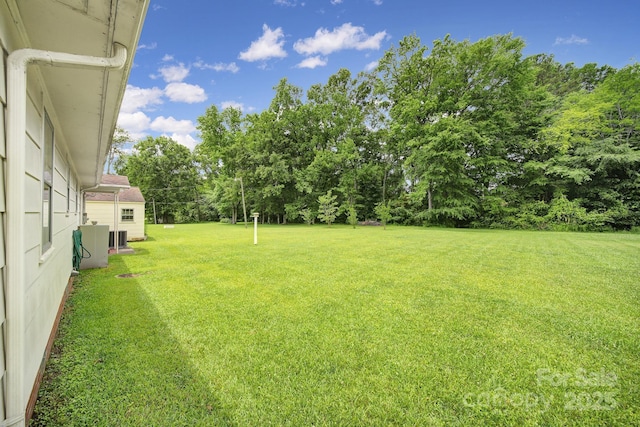 2084 Old Evans Cir, Lancaster, SC 29720 - view of green lawn with view of scattered trees
