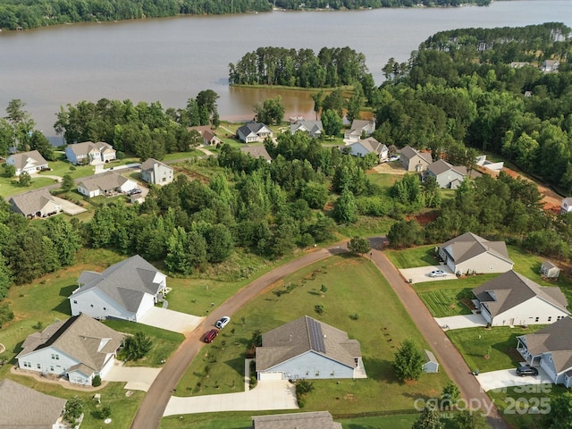 11225 Island View Ln, Lancaster, SC 29720 - view of property location with a nearby body of water and nearby suburban area