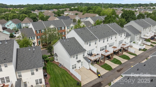 10455 Alexander Martin Ave, Charlotte, NC 28277 - aerial perspective of suburban area