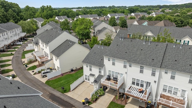 10455 Alexander Martin Ave, Charlotte, NC 28277 - aerial perspective of suburban area